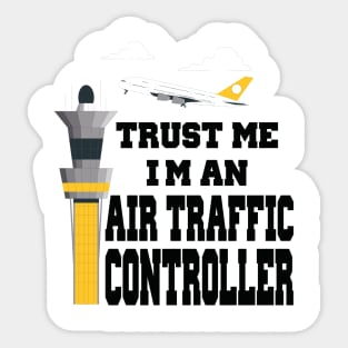 AIR TRAFFIC CONTROLLER Sticker